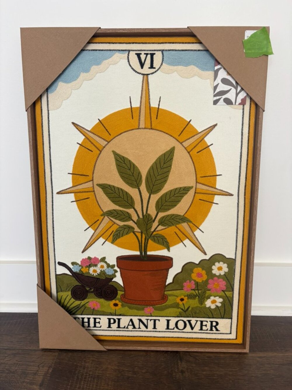 bp home "the plant lover" 18x26 NWT